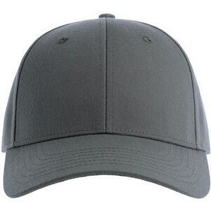Atlantis Unisex Adult Joshua 6 Panel Cap / Dark Grey
